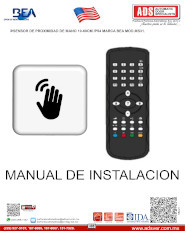 Manual de Instalacion BEA MS31, ADS Puertas y Portones Automaticos S.A. de C.V.